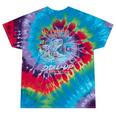 My Parents Survived Dial Up Internet Nostalgia Turtle Tie-Dye T-Shirts Festival Tie-Dye