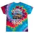Patience Please I'm From The 1900s Old Car Tie-Dye T-Shirts Festival Tie-Dye