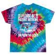 Be Patient With Me I'm From The 1900s Fathers Day Tie-Dye T-Shirts Festival Tie-Dye