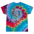 Be Patient With Me I'm From The 1900s Skeleton Women Tie-Dye T-Shirts Festival Tie-Dye