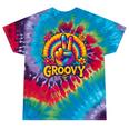 Peace Sign Groovy Vibes Costume Nostalgia Tie Dye Fashion Tie-Dye T-Shirts Festival Tie-Dye