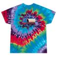 PLEASE BE PATIENT WITH ME I'M FROM THE 1900s 90s Meme Premium Tie-Dye T-Shirts Festival Tie-Dye