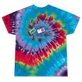 PLEASE BE PATIENT WITH ME I'M FROM THE 1900s 90s Meme Tie-Dye T-Shirts Festival Tie-Dye