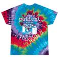 Please Be Patient With Me I'm From The 1900s Aged Camera Premium Tie-Dye T-Shirts Festival Tie-Dye