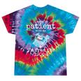 Please Be Patient With Me I'm From The 1900s Aged Typewriter Tie-Dye T-Shirts Festival Tie-Dye