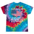 Please Be Patient With Me I'm From The 1900s American Flag Tie-Dye T-Shirts Festival Tie-Dye