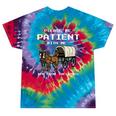 Please Be Patient I'm From The 1900s Amish Wagon & Vintage Premium Tie-Dye T-Shirts Festival Tie-Dye