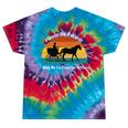 Please Be Patient With Me I'm From The 1900s Apparel Premium Tie-Dye T-Shirts Festival Tie-Dye