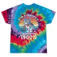Please Be Patient With Me I'm From The 1900s Cat Premium Tie-Dye T-Shirts Festival Tie-Dye