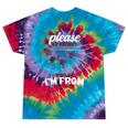 Please Be Patient With Me I'm From The 1900s Classic People Tie-Dye T-Shirts Festival Tie-Dye