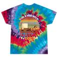 Please Be Patient With Me I'm From The 1900s Cool Dad Tie-Dye T-Shirts Festival Tie-Dye