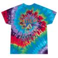 Please Be Patient With Me I'm From The 1900s Cool Gramophone Premium Tie-Dye T-Shirts Festival Tie-Dye