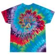 Please Be Patient With Me I'm From The 1900s Cool Gramophone Tie-Dye T-Shirts Festival Tie-Dye