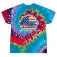 Please Be Patient With Me I'm From The 1900s Dad Vintage Raglan Baseball Tee Tie-Dye T-Shirts Festival Tie-Dye