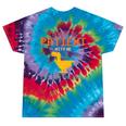 Please Be Patient With Me I'm From The 1900s Dinosaur Premium Tie-Dye T-Shirts Festival Tie-Dye