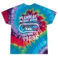 Please Be Patient I'm From The 1900s Father's Day Tie-Dye T-Shirts Festival Tie-Dye