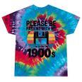 Please Be Patient With Me I'm From The 1900s Floppy Disk Premium Tie-Dye T-Shirts Festival Tie-Dye