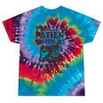Please Be Patient With Me I'm From The 1900s Funny Premium Tri-Blend Tie-Dye T-Shirts Festival Tie-Dye