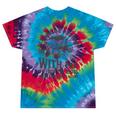 Please Be Patient With Me I'm From The 1900s Funny Train Premium Tie-Dye T-Shirts Festival Tie-Dye