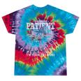 Please Be Patient With Me I'm From The 1900s Gen X Joke Tie-Dye T-Shirts Festival Tie-Dye