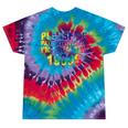 Please Be Be Patient With Me I'm From The 1900s Hippie Tie-Dye T-Shirts Festival Tie-Dye
