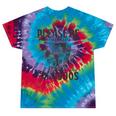 Please Be Patient I'm From The 1900s Horse Drawn Wagon Gifts Tie-Dye T-Shirts Festival Tie-Dye