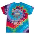 Please Be Patient With Me I'm From The 1900s Humorous Saying Premium Tie-Dye T-Shirts Festival Tie-Dye