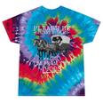 Please Be Patient With Me I'm From The 1900s Humorous Saying Premium Tri-Blend Tie-Dye T-Shirts Festival Tie-Dye