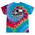 Please Be Patient With Me I'm From The 1900s Oxen And Wagon Tie-Dye T-Shirts Festival Tie-Dye