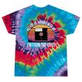 Please Be Patient With Me I'm From The 1900s PC Floppy Disk Premium Tri-Blend Tie-Dye T-Shirts Festival Tie-Dye