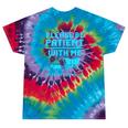 Please Be Patient With Me I'm From The 1900s Pixel Wagon Tie-Dye T-Shirts Festival Tie-Dye