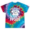 Please Be Patient With Me I'm From The 1900s Premium Tri-Blend Tie-Dye T-Shirts Festival Tie-Dye Please Be Patient With Me I'm From The 1900s Premium Tri-Blend Tie-Dye T-Shirts Festival Tie-Dye