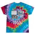 Please Be Patient With Me I'm From The 1900s Retired Fathers Premium Tie-Dye T-Shirts Festival Tie-Dye