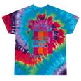 Please Be Patient I'm From The 1900s Retro Cassette Tape Premium Tri-Blend Tie-Dye T-Shirts Festival Tie-Dye