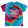 Please Be Patient I'm From The 1900s Retro Cassette Tie-Dye T-Shirts Festival Tie-Dye