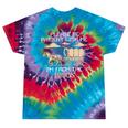 Please Be Patient I'm From The 1900s Retro Pixel Horse Wagon Premium Tie-Dye T-Shirts Festival Tie-Dye