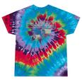 Please Be Patient With Me I'm From The 1900s Retro Tee Tie-Dye T-Shirts Festival Tie-Dye