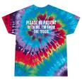 Please Be Patient With Me I'm From The 1900s Saying Tie-Dye T-Shirts Festival Tie-Dye