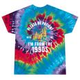 Please Be Patient I'm From The 1900s Saying Tie-Dye T-Shirts Festival Tie-Dye