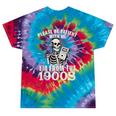 Please Be Patient With Me I'm From The 1900s Skeleton Tie-Dye T-Shirts Festival Tie-Dye