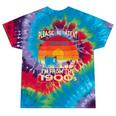 Please Be Patient I'm From The 1900s Sunset Vintage Wagon Tie-Dye T-Shirts Festival Tie-Dye