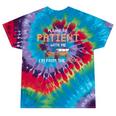 Please Be Patient With Me I'm From The 1900s Trail Wagon Tie-Dye T-Shirts Festival Tie-Dye