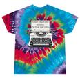 Please Be Patient With Me I'm From The 1900s Typewriter Premium Tri-Blend Tie-Dye T-Shirts Festival Tie-Dye Please Be Patient With Me I'm From The 1900s Typewriter Premium Tri-Blend Tie-Dye T-Shirts Festival Tie-Dye
