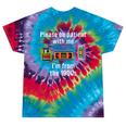 Please Be Patient With Me I'm From The 1900s Video Tape Tie-Dye T-Shirts Festival Tie-Dye Please Be Patient With Me I'm From The 1900s Video Tape Tie-Dye T-Shirts Festival Tie-Dye