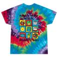 Please Be Patient With Me I'm From The 1900s Vintage 90s Premium Tri-Blend Tie-Dye T-Shirts Festival Tie-Dye