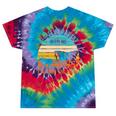 PLEASE BE PATIENT I'M FROM THE 1900s Vintage 1900s 90s Premium Tri-Blend Tie-Dye T-Shirts Festival Tie-Dye PLEASE BE PATIENT I'M FROM THE 1900s Vintage 1900s 90s Premium Tri-Blend Tie-Dye T-Shirts Festival Tie-Dye