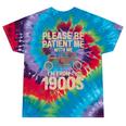 Please Be Patient With Me I'm From The 1900s Vintage Car Premium Tie-Dye T-Shirts Festival Tie-Dye