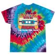Please Be Patient With Me I'm From The 1900s Vintage Dad Premium Tie-Dye T-Shirts Festival Tie-Dye