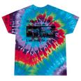 Please Be Patient With Me I'm From The 1900s Vintage Drowing Tie-Dye T-Shirts Festival Tie-Dye