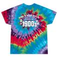 Please Be Patient I'm From The 1900s Vintage Humor Tie-Dye T-Shirts Festival Tie-Dye